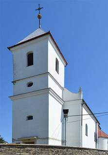 Kostel svatého Jana Křtitele v Luké